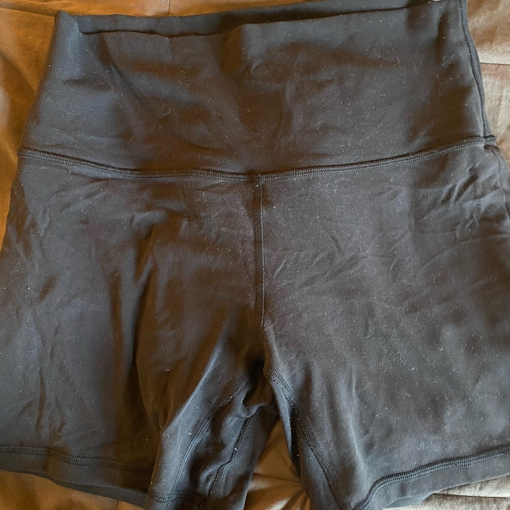 Lululemon align biker shorts